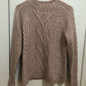 Knit sweater